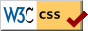 Validated CSS Style Sheet.